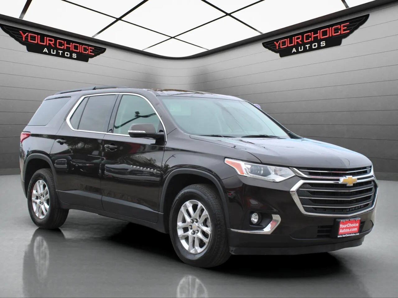 Used 2019 Chevrolet Traverse LT AWD/4WD image 3