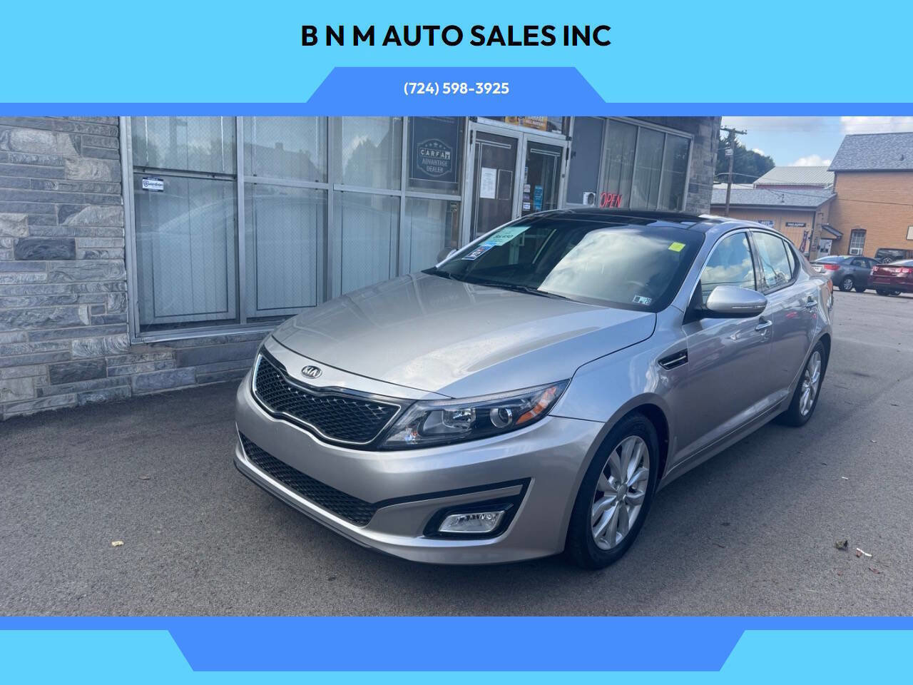 Used 2014 Kia Optima EX w/ EX Premium Package FWD image 1