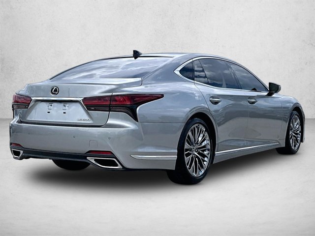 Used 2022 Lexus LS 500 w/ Interior Upgrade Package RWD video 2