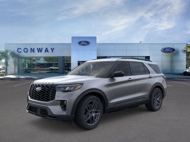 New 2026 Ford Explorer ST-Line w/ ST-Line Street Pack AWD/4WD video 1
