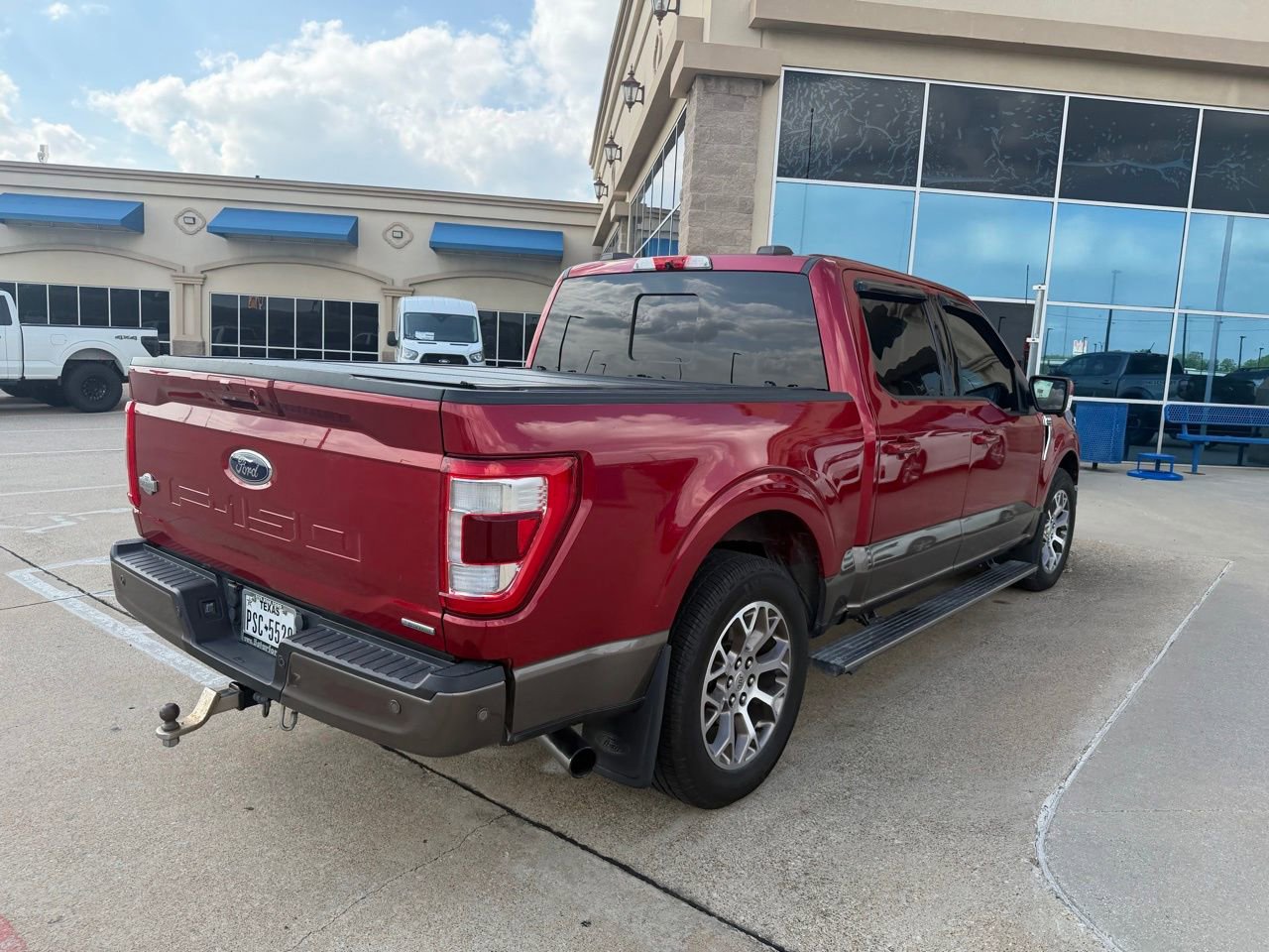 Used 2021 Ford F150 King Ranch w/ Equipment Group 601A High image 9
