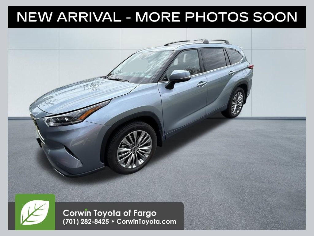 Used 2020 Toyota Highlander Platinum
