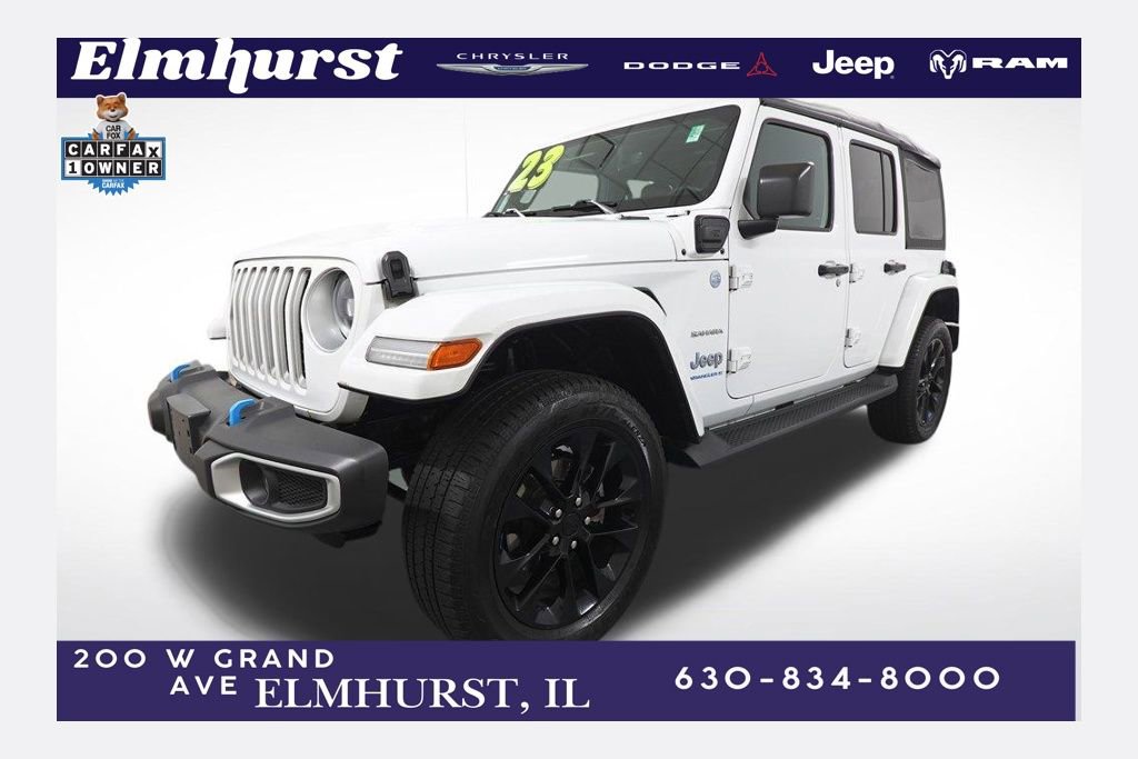 Used 2023 Jeep Wrangler Unlimited Sahara