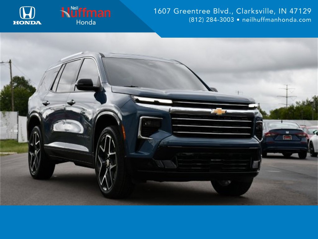 Used 2025 Chevrolet Traverse High Country w/ LPO, Floor Liner Package