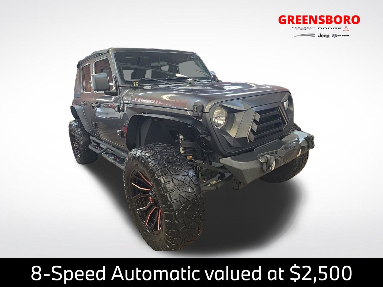 Used 2021 Jeep Wrangler Unlimited Rubicon
