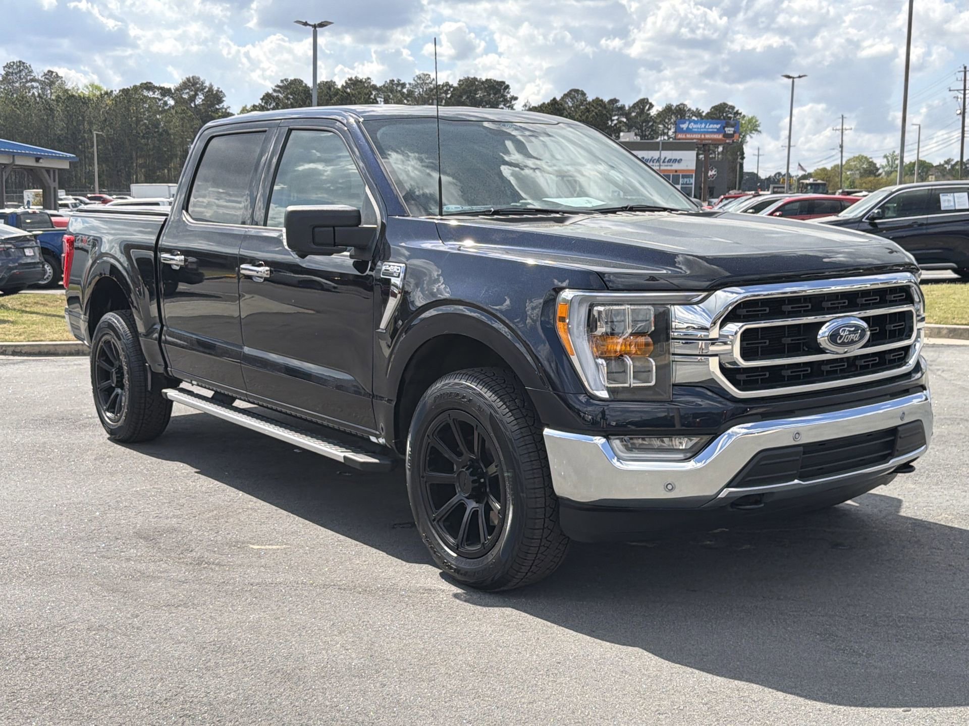 Certified 2022 Ford F150 XLT w/ Equipment Group 302A High image 29