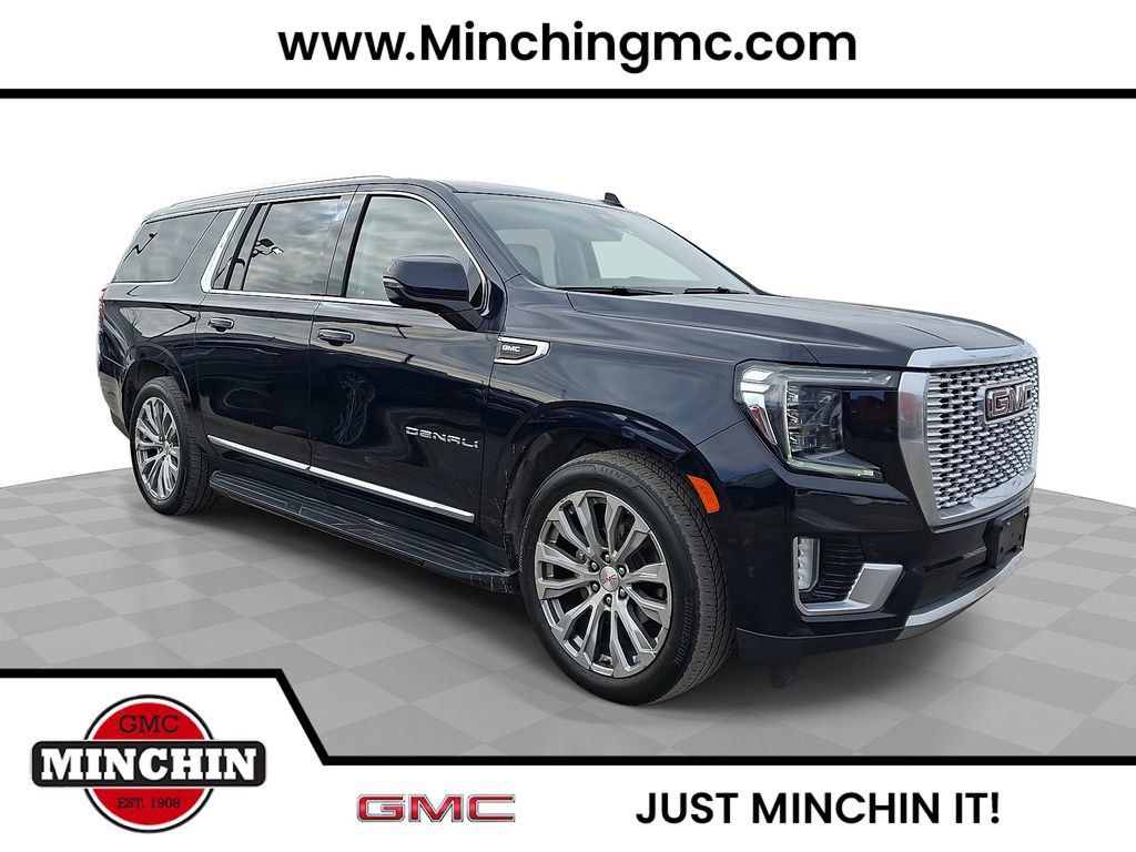Used 2024 GMC Yukon XL Denali w/ Max Trailering Package image 1