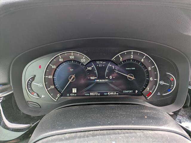 Used 2018 BMW M550i xDrive AWD/4WD image 15