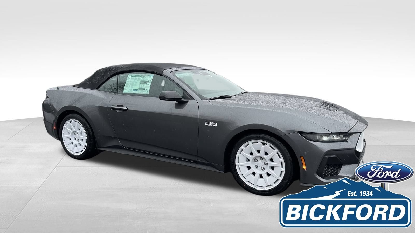 New 2026 Ford Mustang GT Premium w/ GT Performance Package RWD image 3