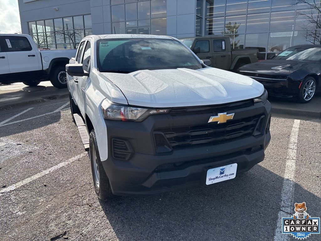 Used 2025 Chevrolet Colorado W/T image 8