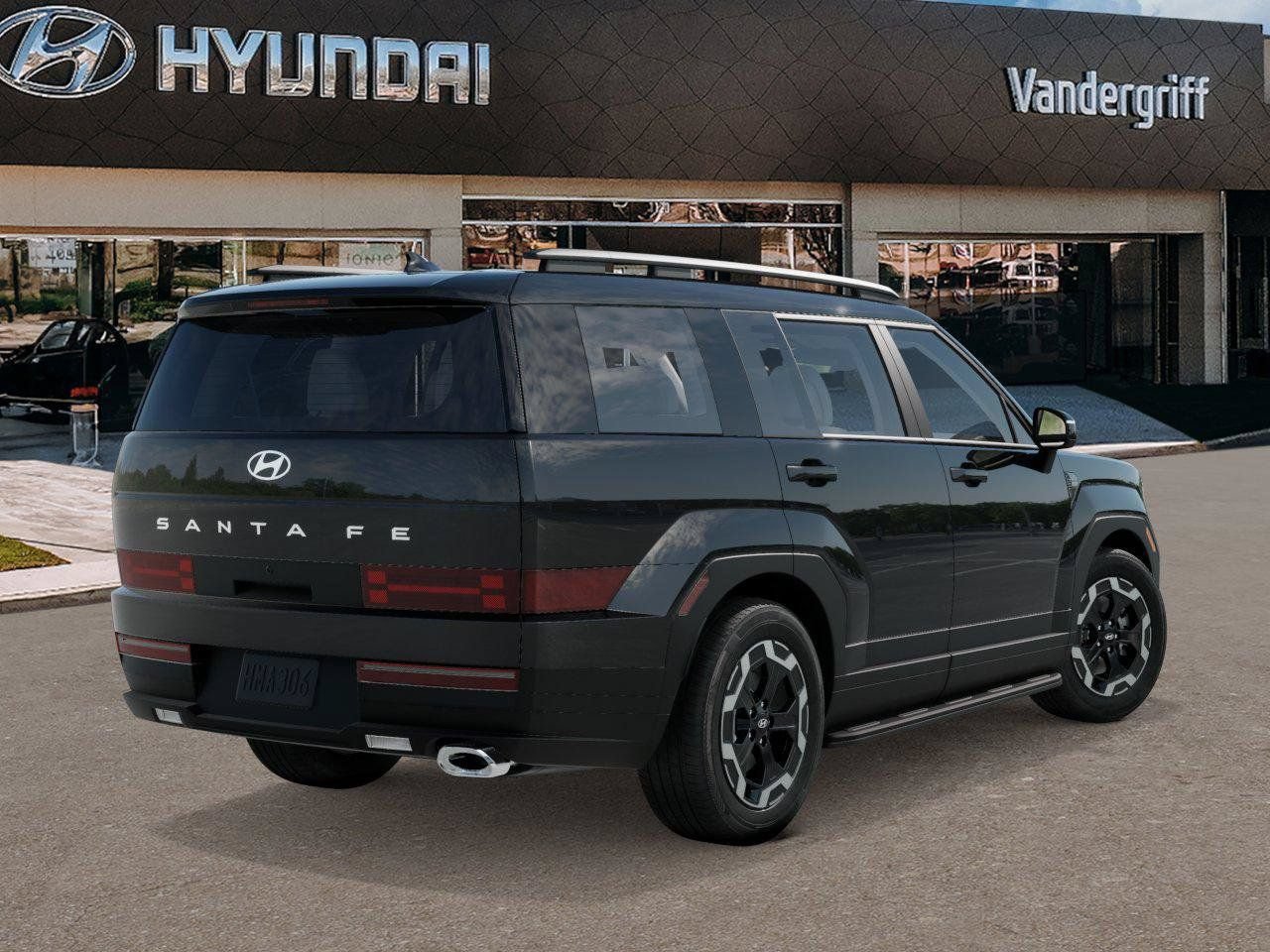 New 2027 Hyundai Santa Fe SEL FWD image 4