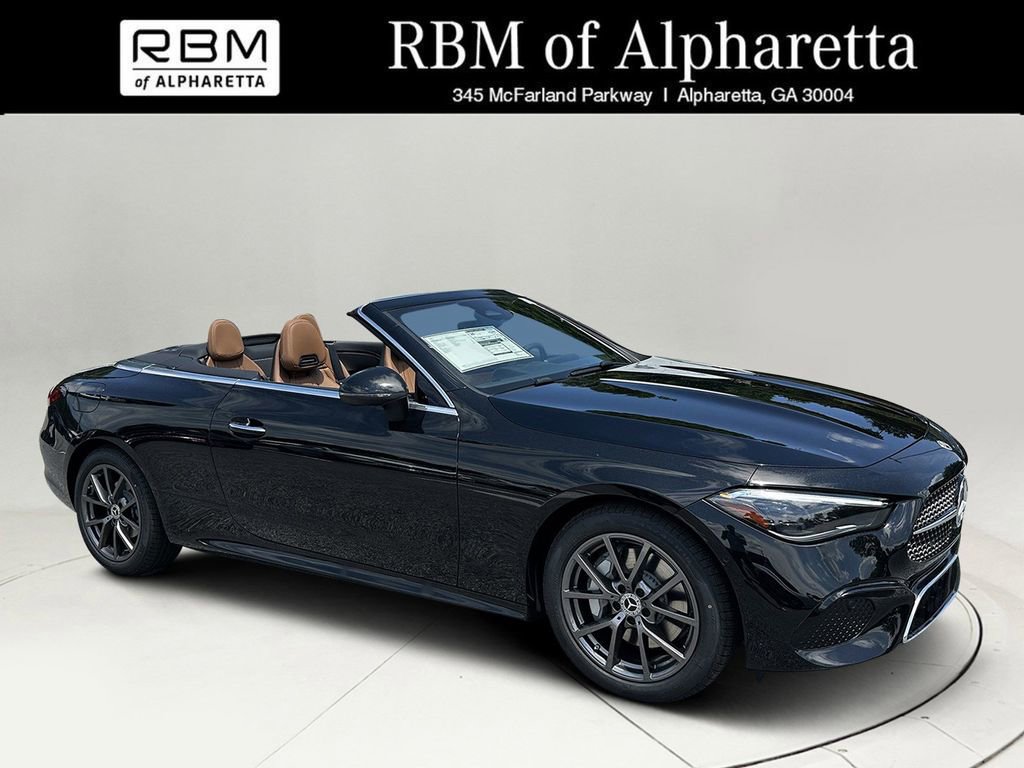 New 2026 Mercedes-Benz CLE 300 4MATIC Cabriolet