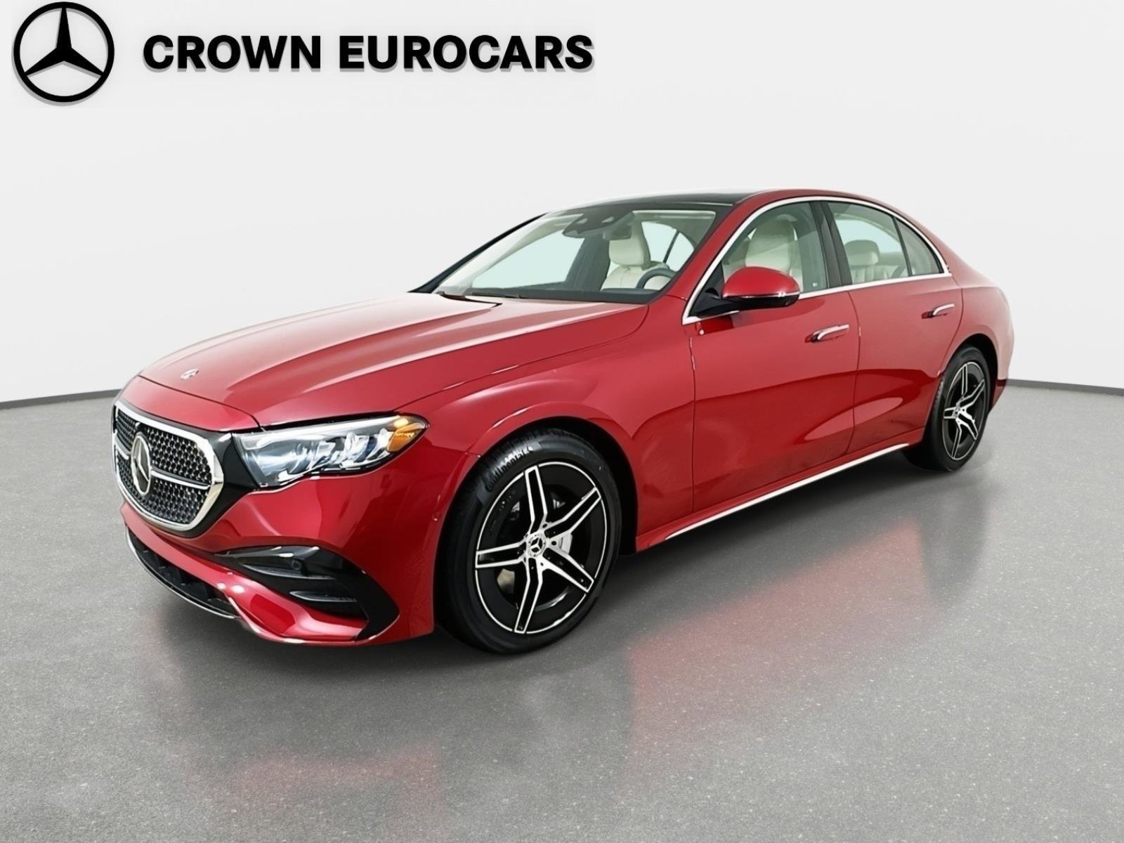 Certified 2026 Mercedes-Benz E 350 4MATIC Sedan image 3