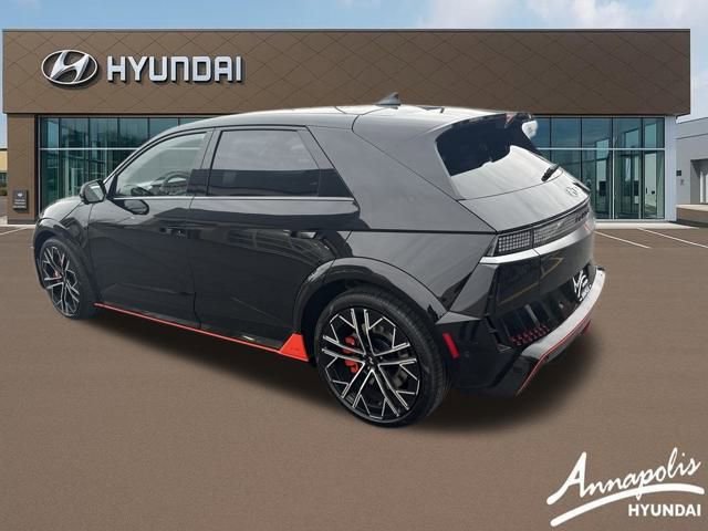 Certified 2025 Hyundai Ioniq 5 N image 3