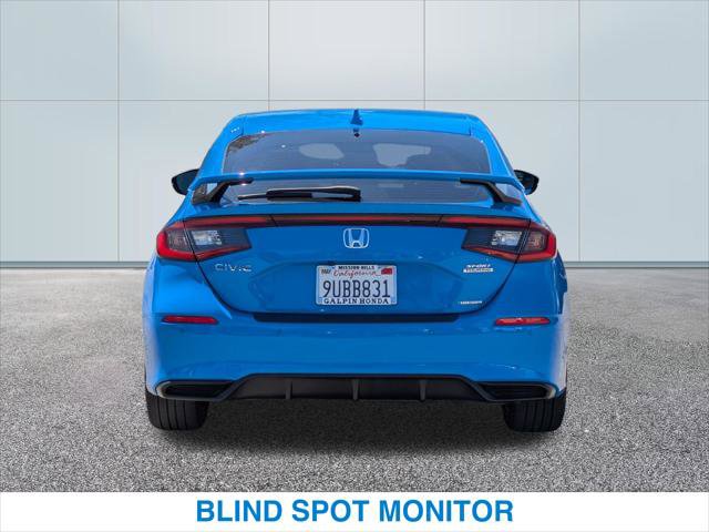 Certified 2025 Honda Civic Sport Touring image 8
