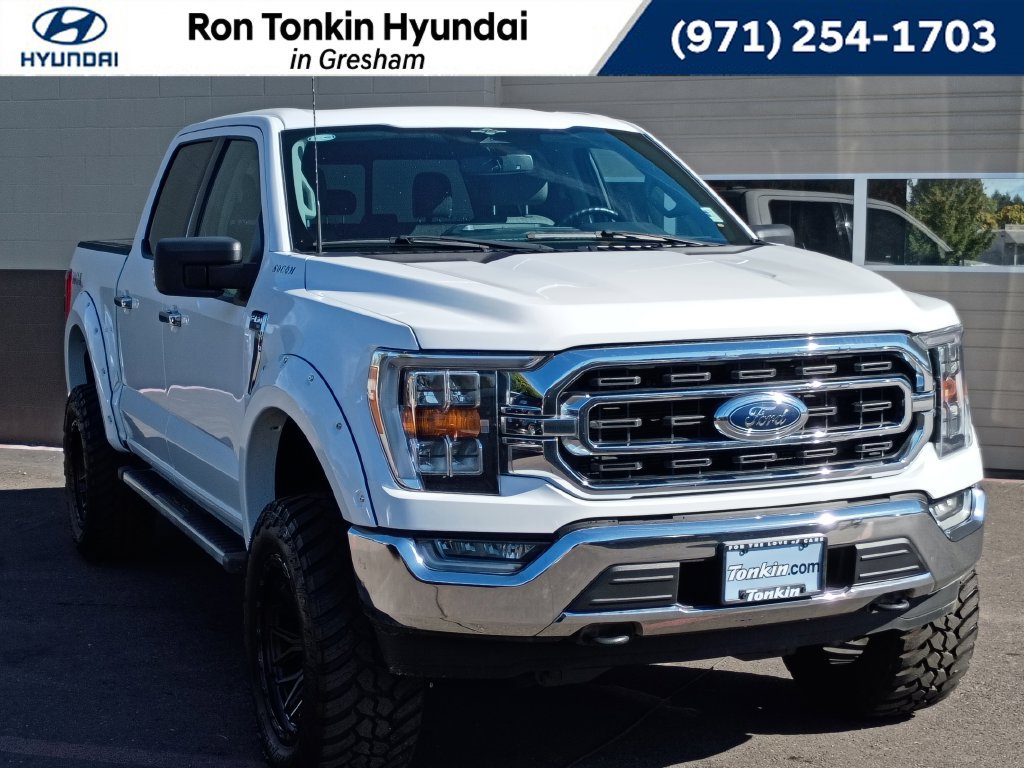 Used 2023 Ford F150 XLT w/ Equipment Group 302A High AWD/4WD image 1