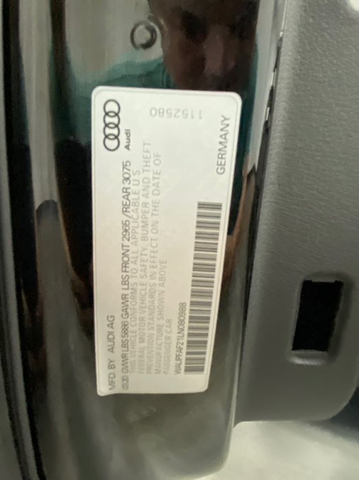 Used 2020 Audi S7 Premium Plus w/ S Sport Package AWD/4WD image 56