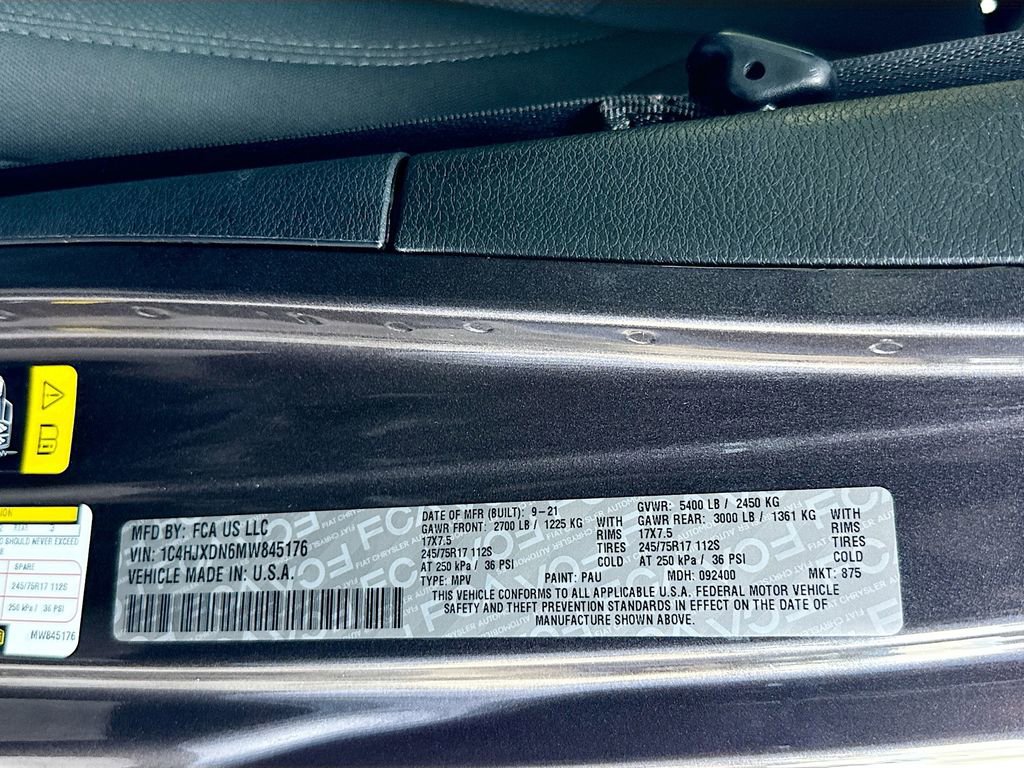 Used 2021 Jeep Wrangler Unlimited Sport image 34