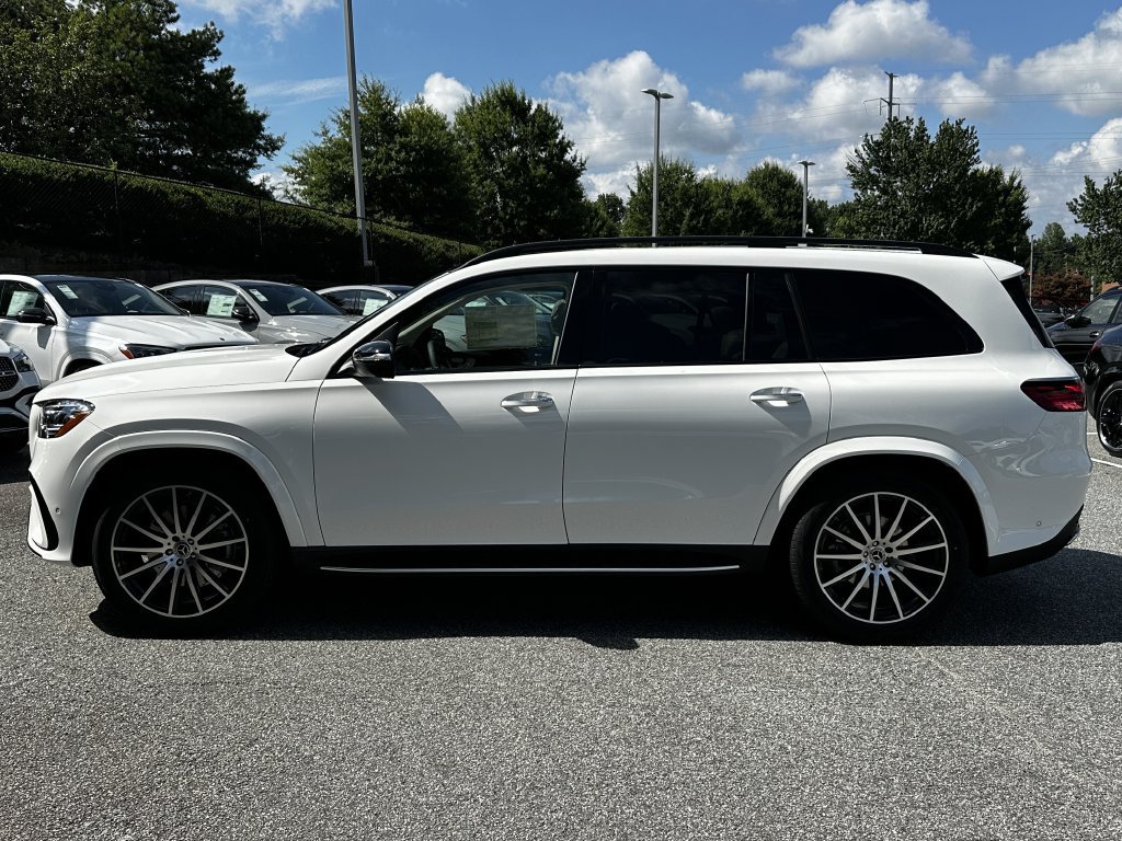 New 2026 Mercedes-Benz GLS 450 4MATIC image 5