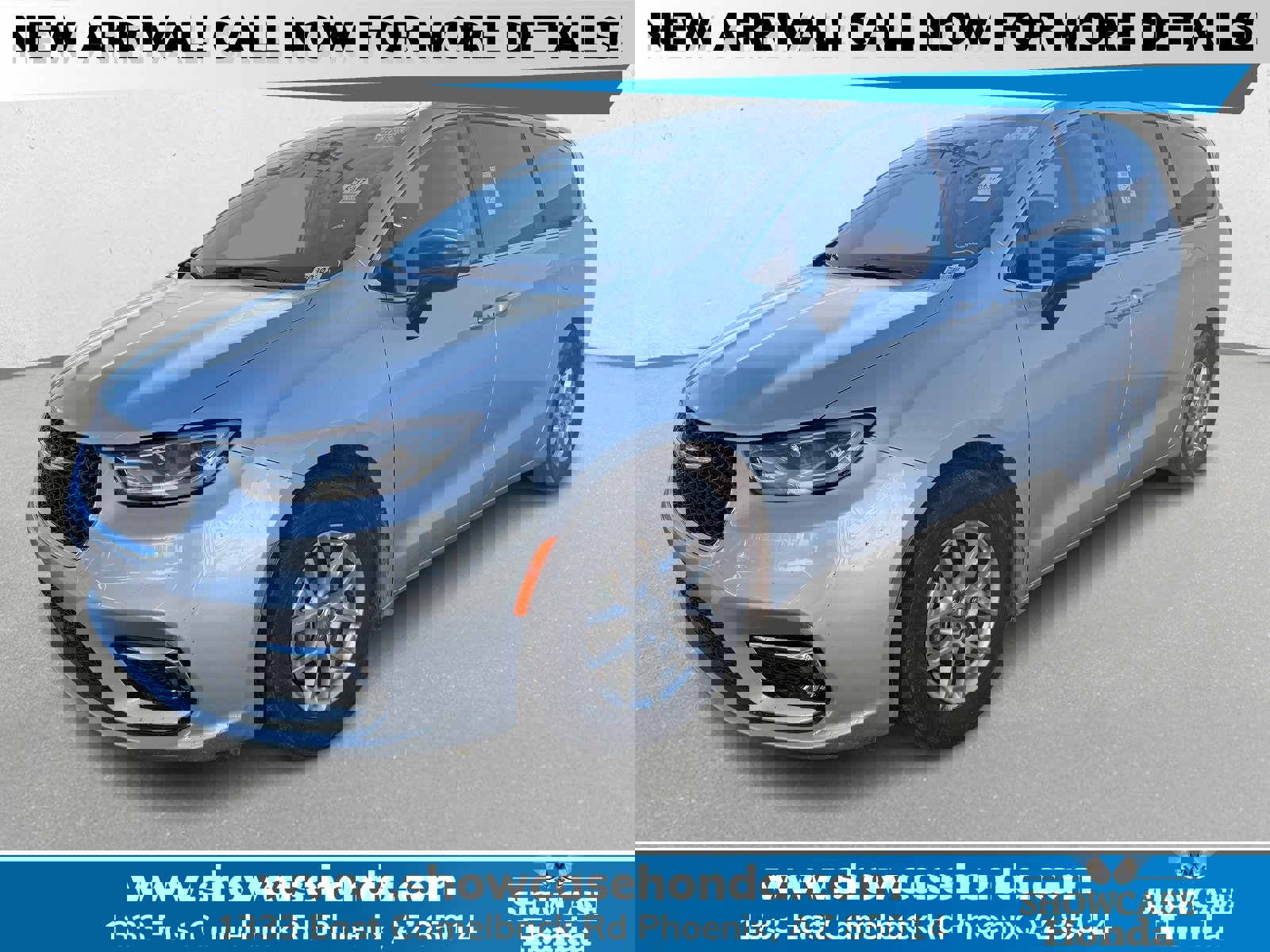 Used 2024 Chrysler Pacifica Touring-L