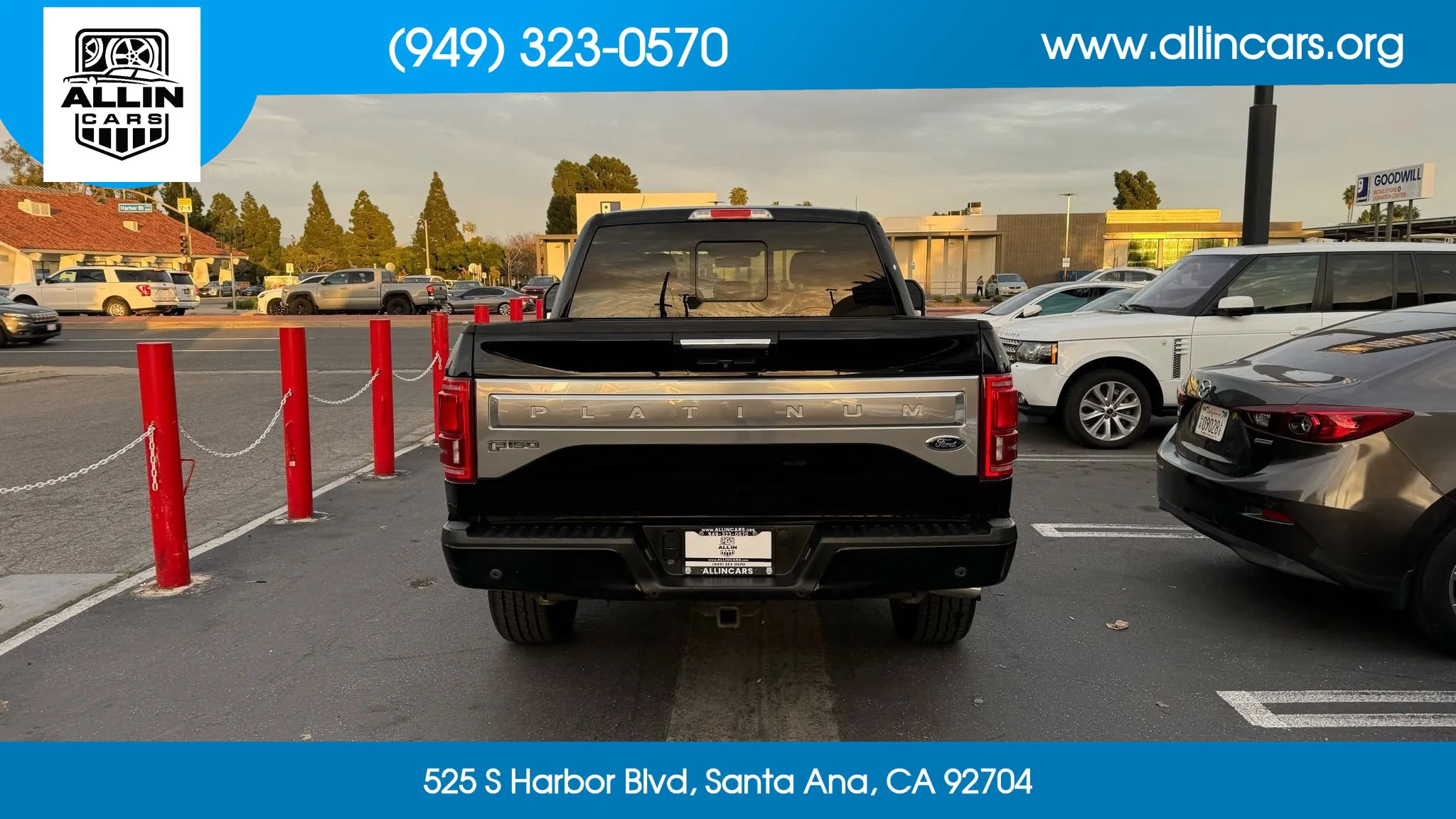 Used 2016 Ford F150 Platinum w/ Equipment Group 701A Luxury image 5