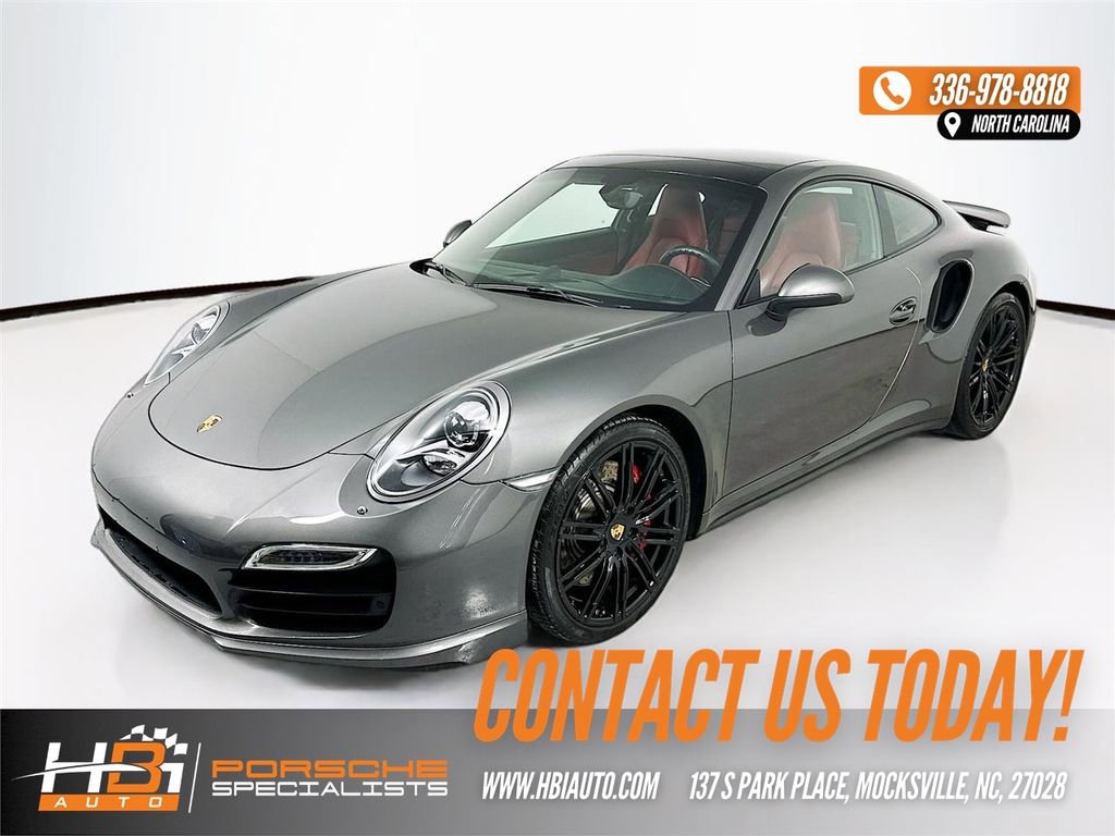 Used 2015 Porsche 911 Turbo AWD/4WD image 1