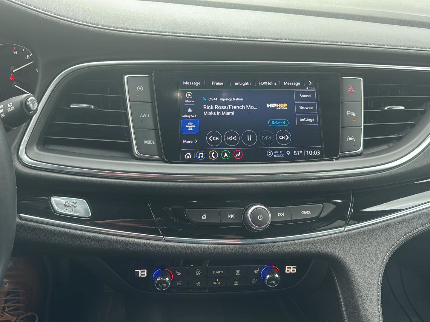 Used 2023 Buick Enclave Avenir w/ Avenir Technology Package AWD/4WD image 14