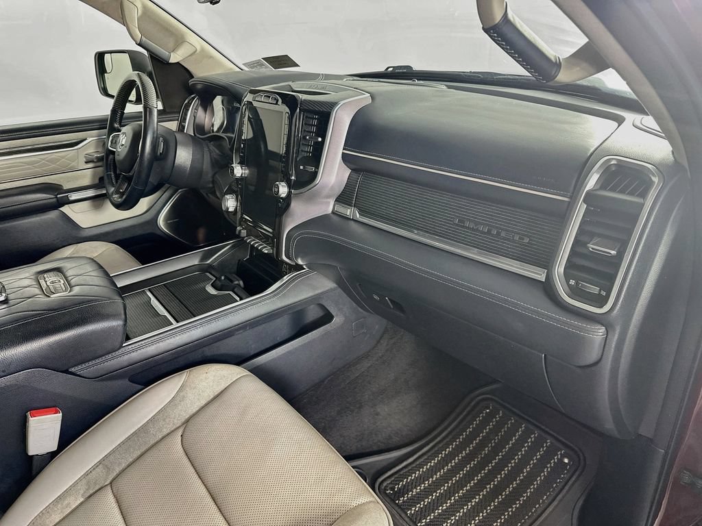 Used 2022 RAM 1500 Limited AWD/4WD image 32