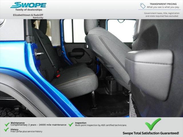 Certified 2025 Jeep Wrangler Unlimited Sport AWD/4WD image 9