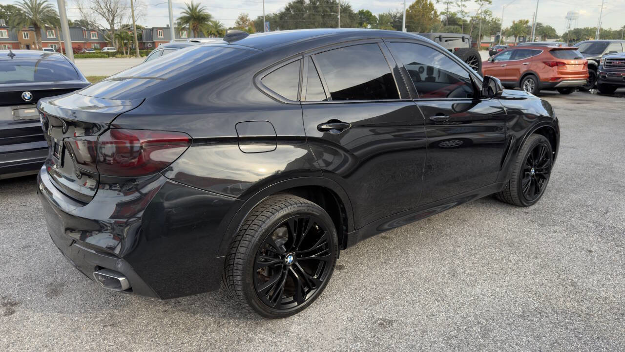 Used 2018 BMW X6 xDrive35i image 5