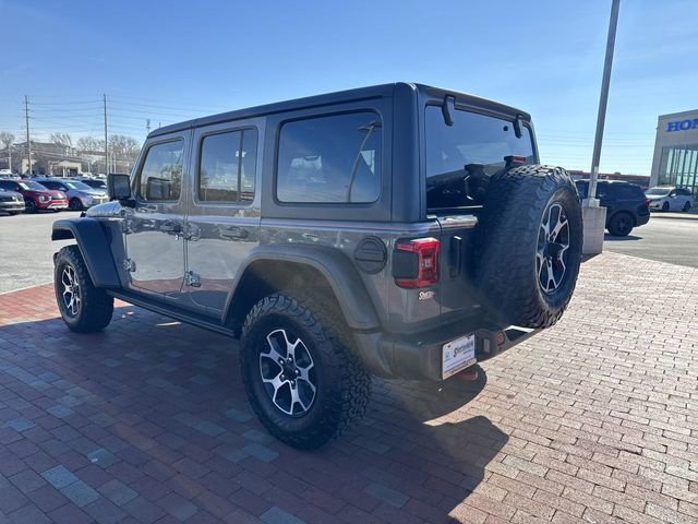 Used 2021 Jeep Wrangler Unlimited Rubicon image 34