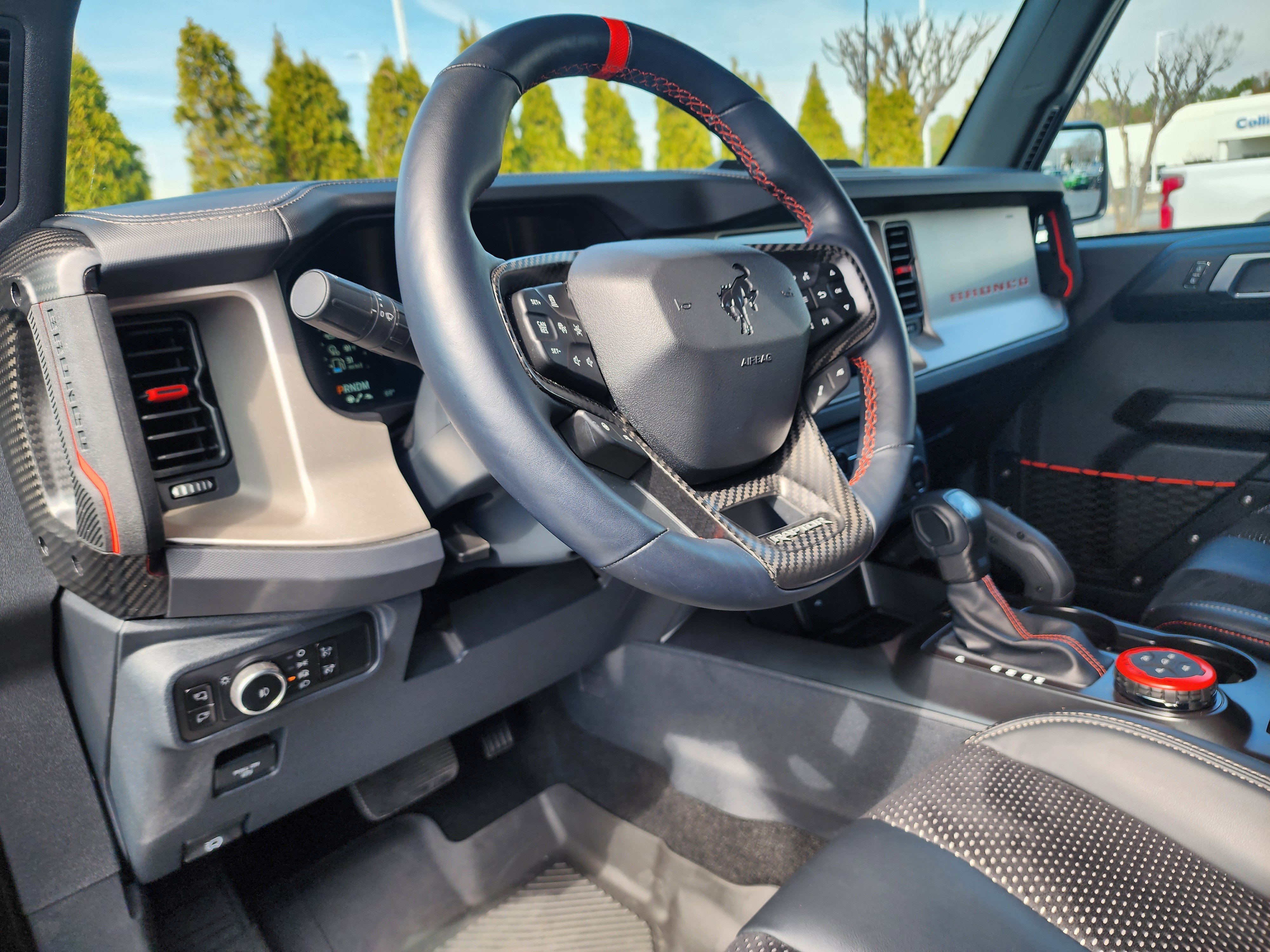 Used 2024 Ford Bronco Raptor w/ Interior Carbon Fiber Pack 6 image 22