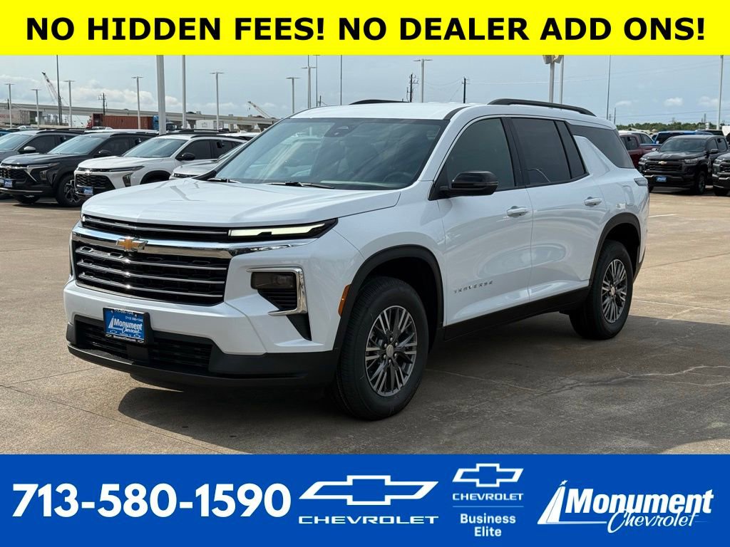 New 2026 Chevrolet Traverse LT