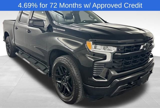 Used 2024 Chevrolet Silverado 1500 RST RWD image 1