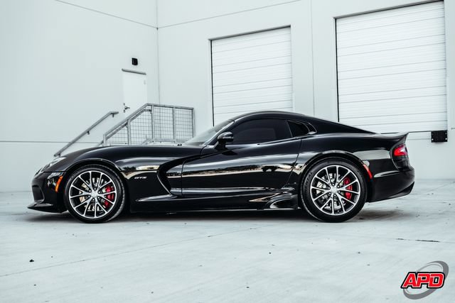 Used 2014 SRT Viper GTS w/ GTS Laguna Interior Package RWD image 50