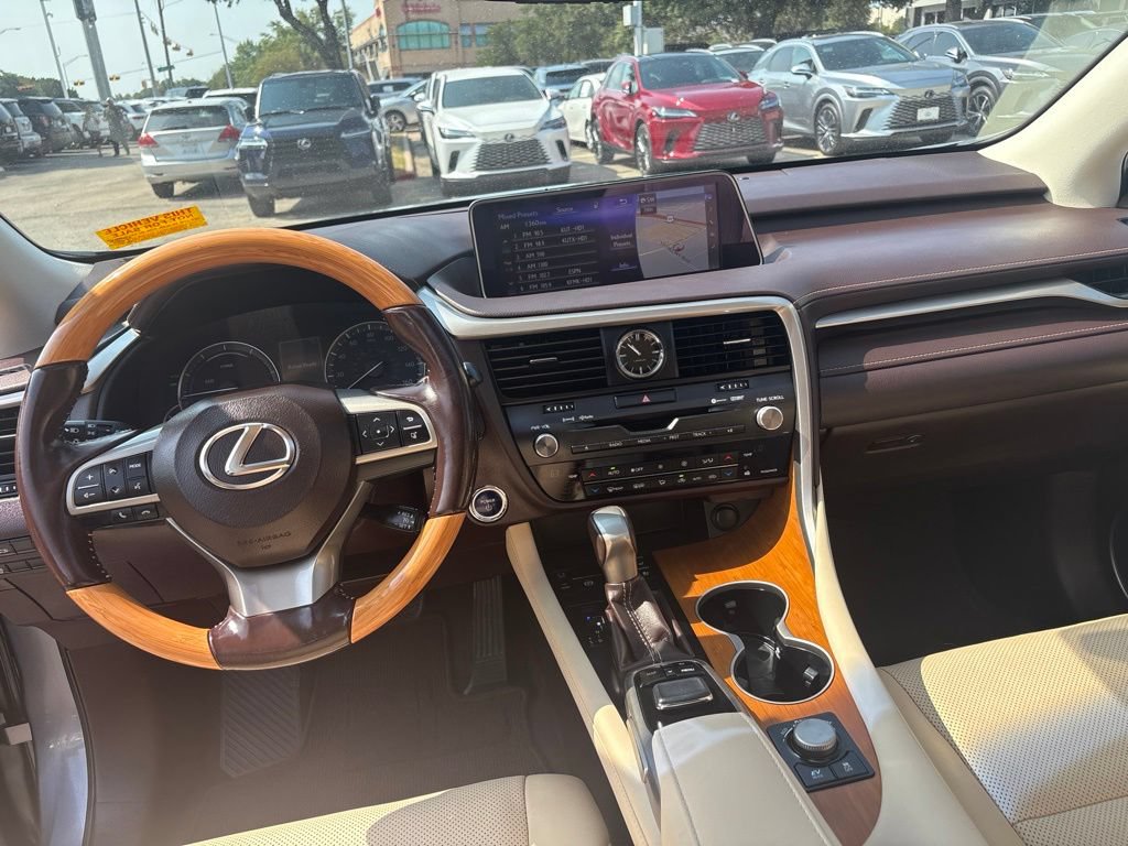 Used 2016 Lexus RX 450h AWD w/ Accessory Package image 18