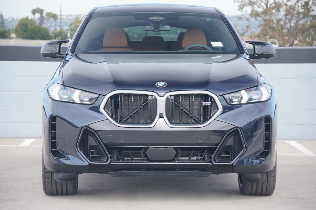 New 2026 BMW X6 M60i w/ Parking Assistance Package image 2