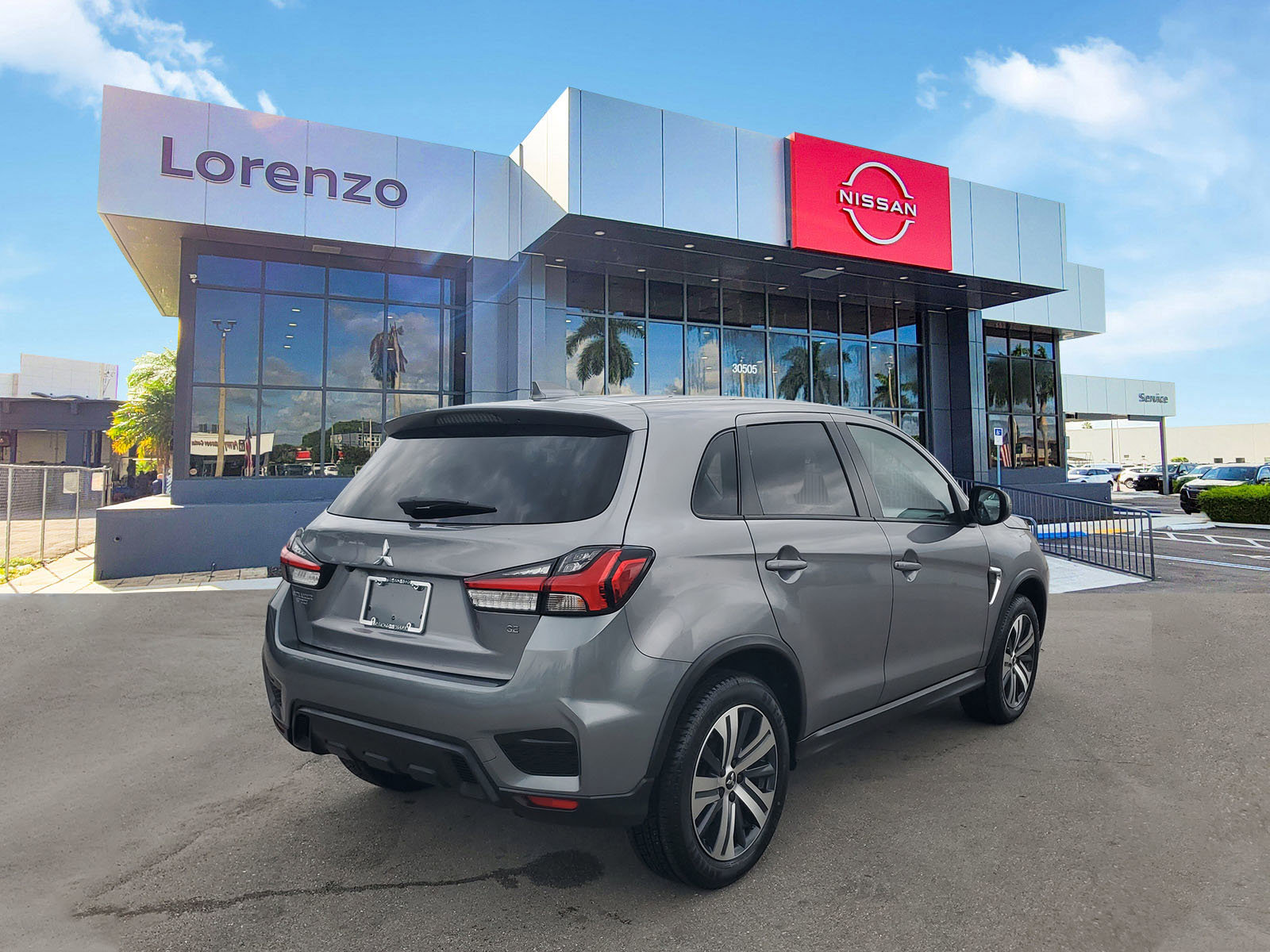 Used 2021 Mitsubishi Outlander Sport SE FWD image 5