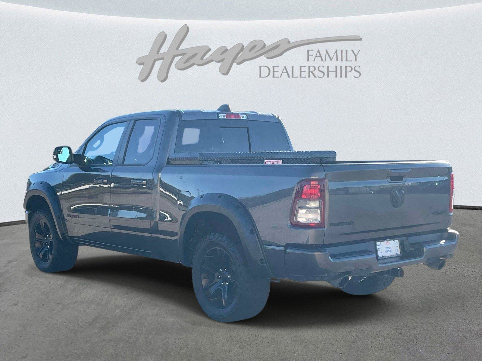 Used 2022 RAM 1500 Big Horn AWD/4WD image 24