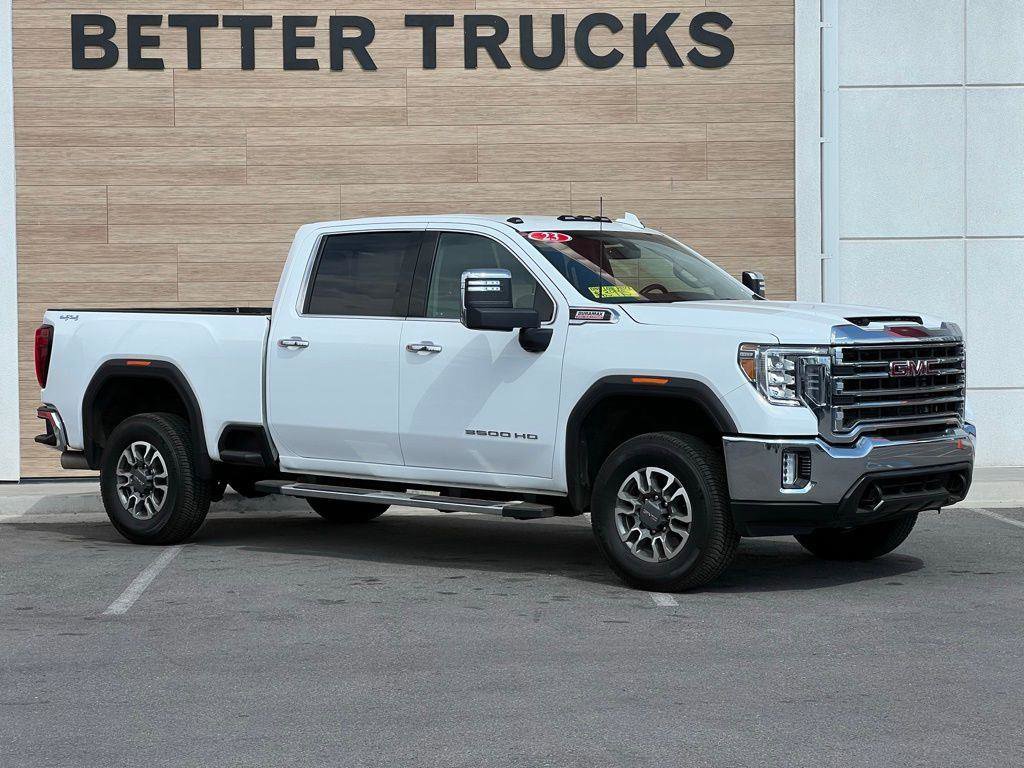 Used 2023 GMC Sierra 3500 SLT w/ SLT Convenience Package image 6
