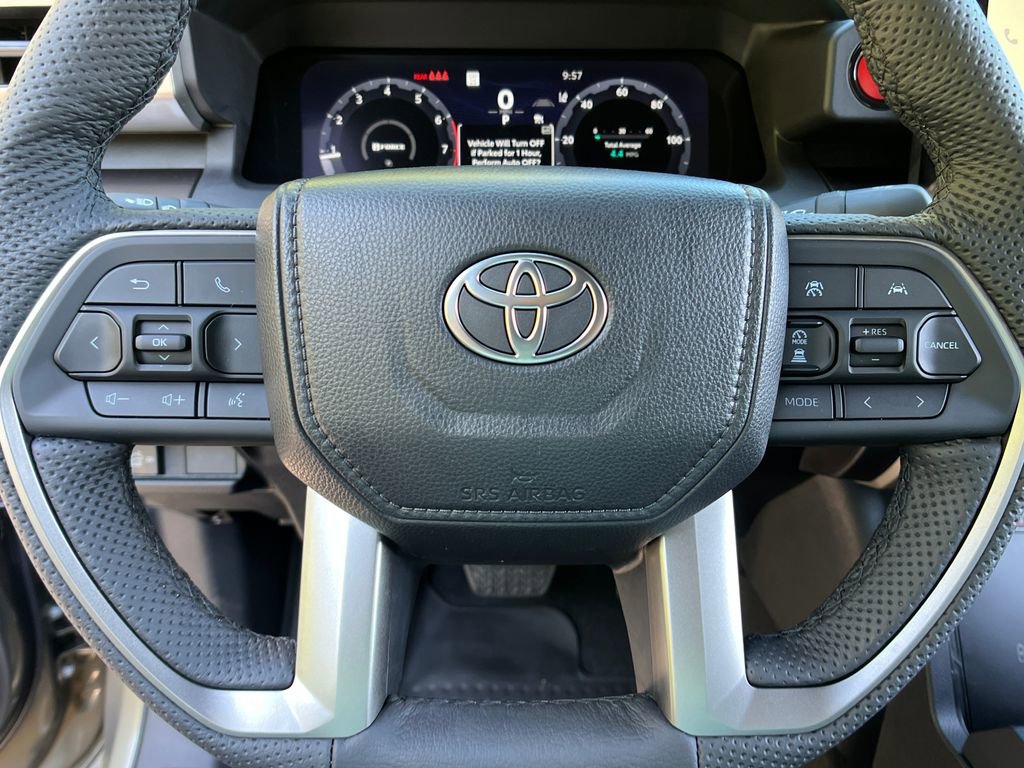 New 2025 Toyota Tacoma TRD Off-Road w/ TRD Off Road Upgrade Package image 12