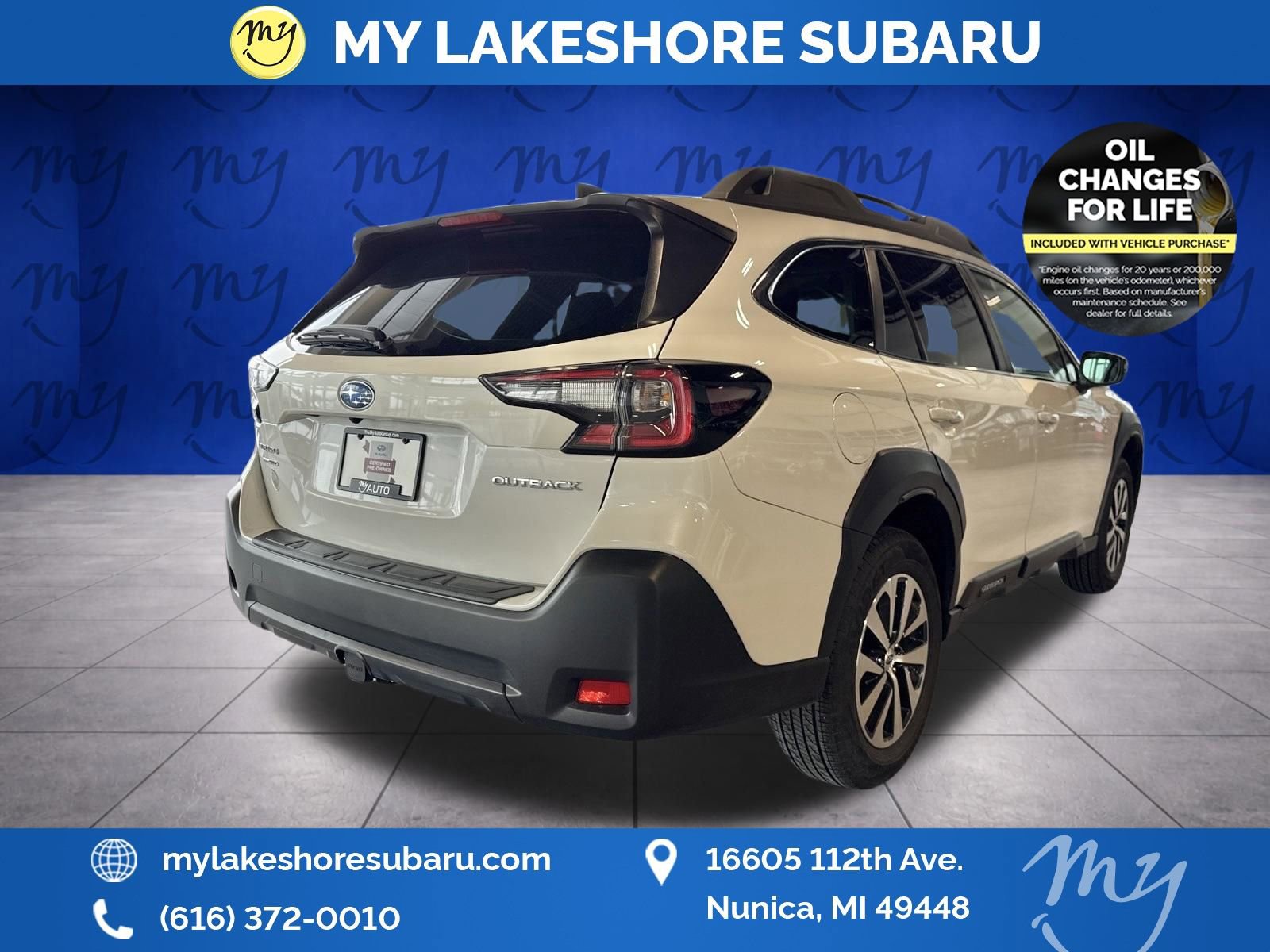 Certified 2025 Subaru Outback Premium w/ Popular Package #1A image 11