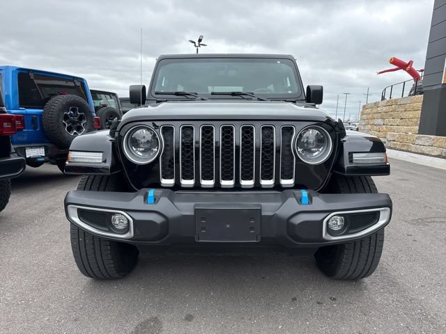 Used 2023 Jeep Wrangler Unlimited Sahara w/ Cold Weather Group AWD/4WD image 8