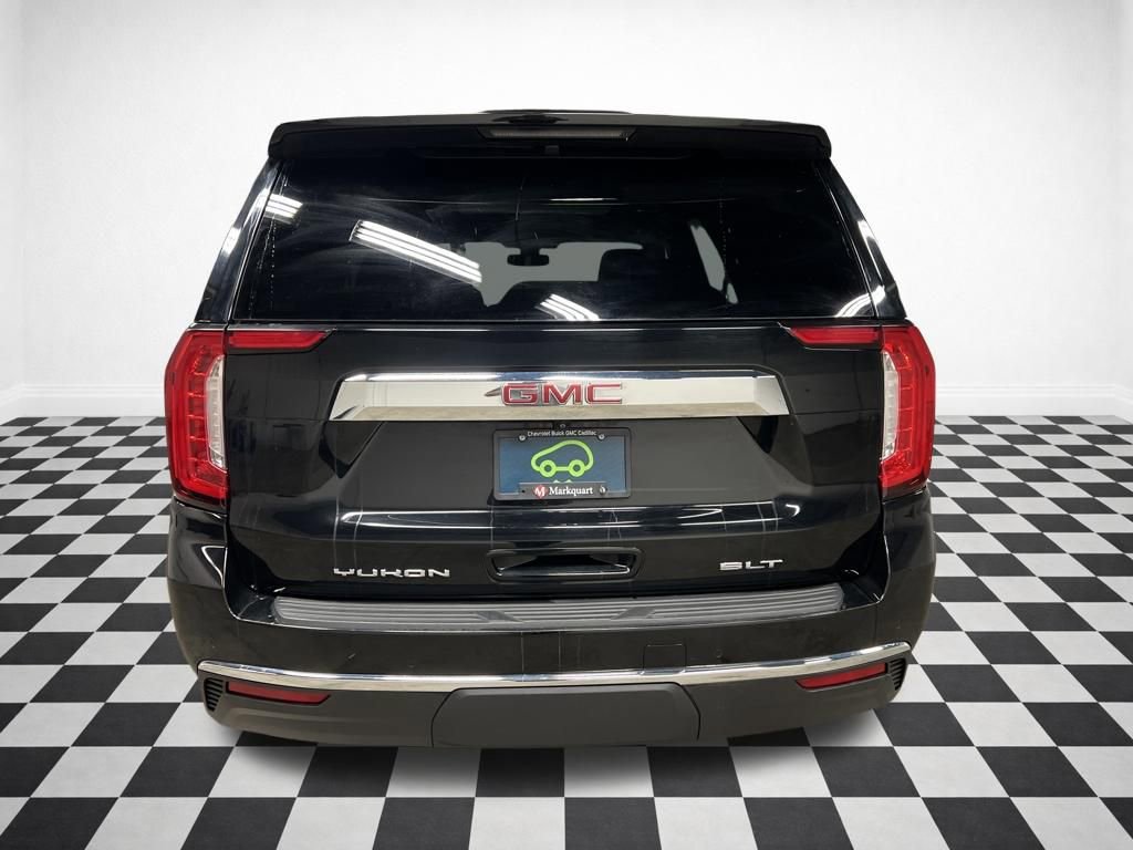 Certified 2021 GMC Yukon SLT w/ SLT Premium Package image 8