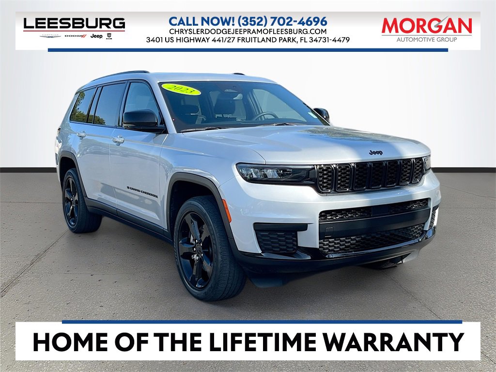 Certified 2023 Jeep Grand Cherokee L Laredo