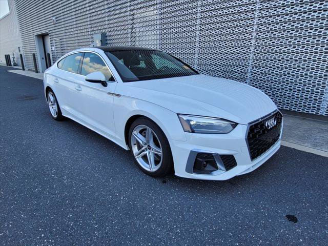 Used 2022 Audi A5 2.0T Premium AWD/4WD image 1