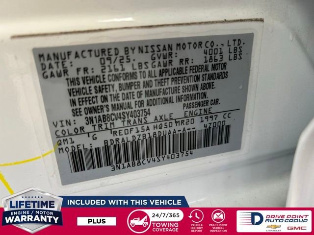 Used 2025 Nissan Sentra SV w/ All-Weather Package FWD image 29