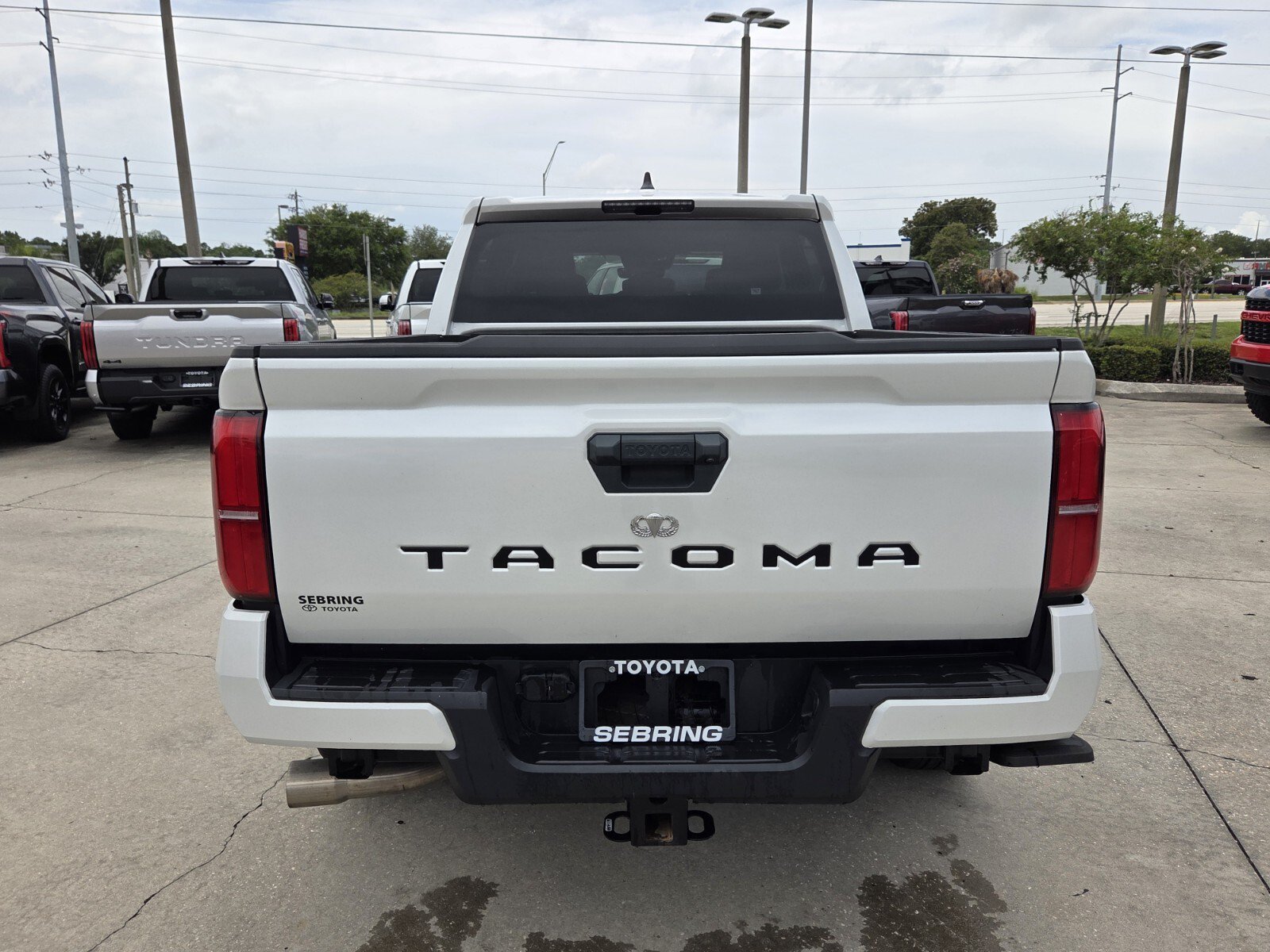 Certified 2024 Toyota Tacoma TRD Sport RWD image 8