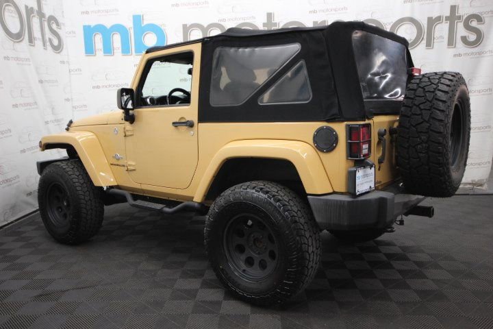 Used 2014 Jeep Wrangler Sport AWD/4WD image 3