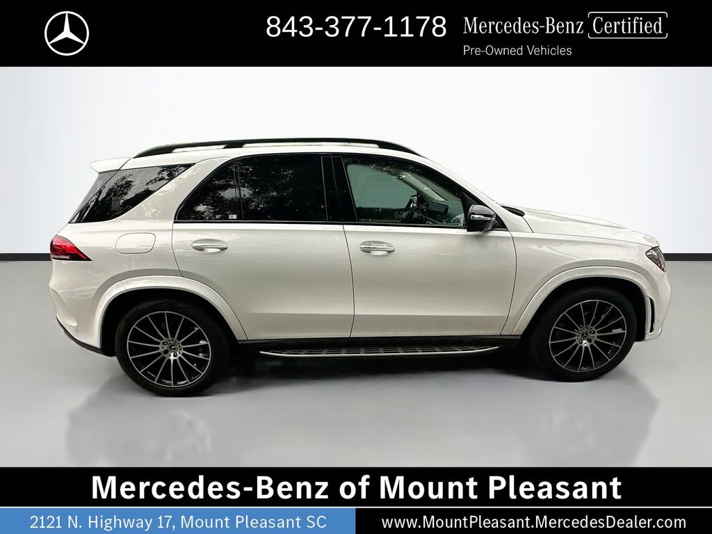 Used 2022 Mercedes-Benz GLE 350 w/ AMG Line Exterior image 4